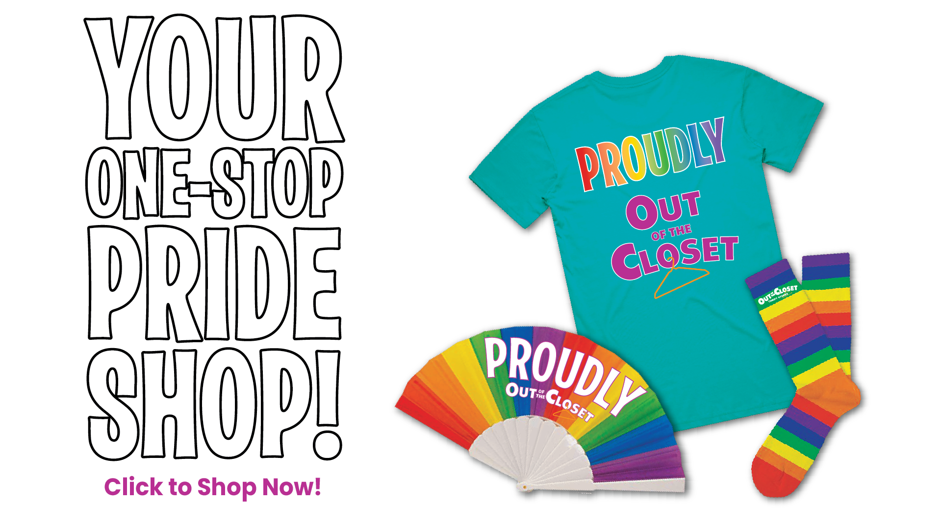 Your one stop pride shop